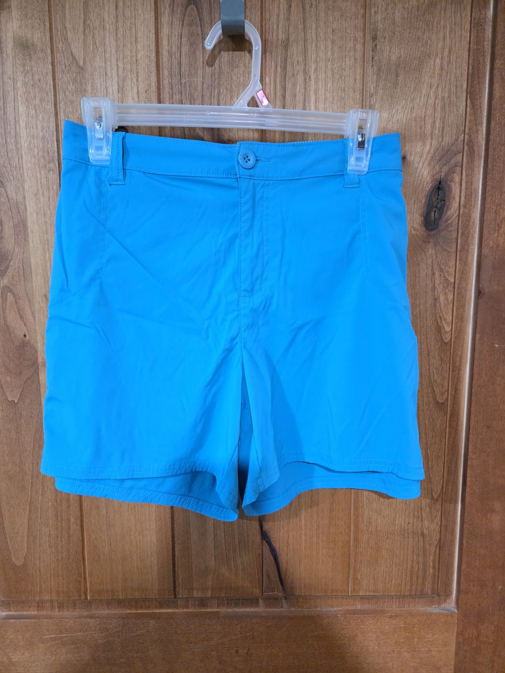 Women's Athletic Shorts - Bright‎ Blue